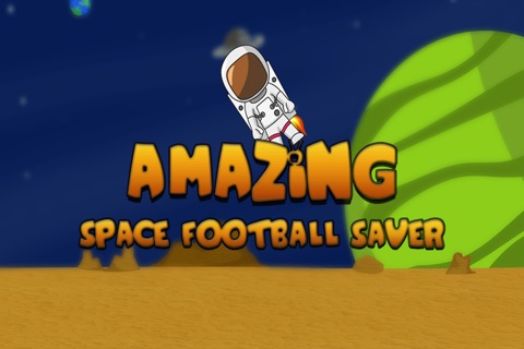 Amazing Space Football Saver Pro - play virtual soccer game screenshot 3
