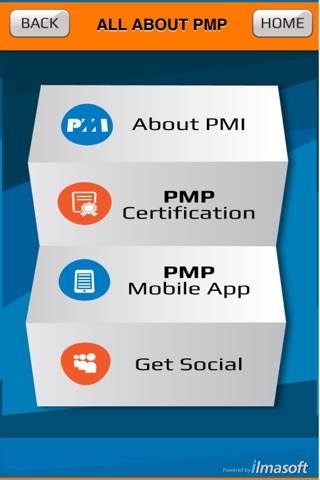 All about PMP screenshot 2