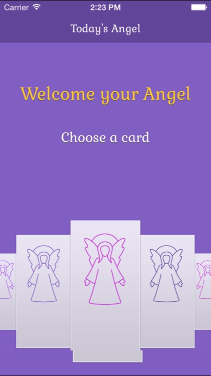 Original Angel® Cards App - Helps you to find focus each day