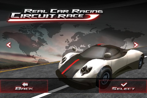 Real Car Racing - Circuit Race Free screenshot 4