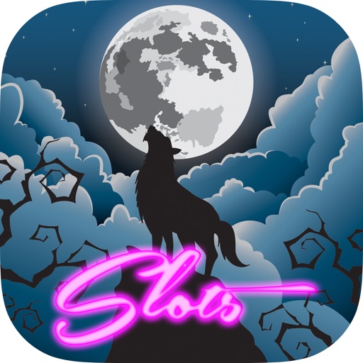 Wild Wolf Slot Machines - Lucky Moon Run Journey Casino iOS App