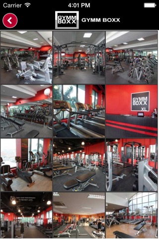 Gymm Boxx Singapore screenshot 3