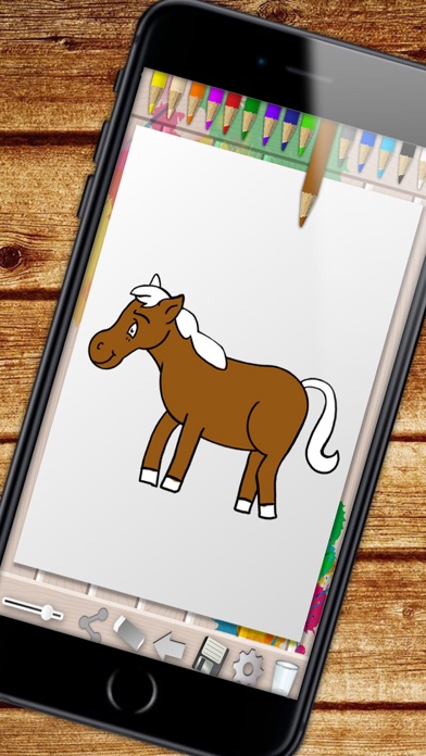 How to cancel & delete Farm Animals Coloring Book - color and paint pets from iphone & ipad 4