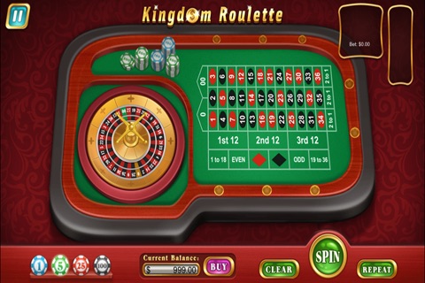 Kingdom Roulette Free - Las Vegas Classic screenshot 4