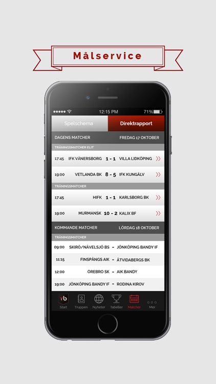 Matchprogrammet - Tillberga screenshot-3
