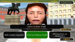 Game screenshot Speak Spanish with PlazaLingua Free - Practice Lessons and Audio for Learning a Foreign Language apk