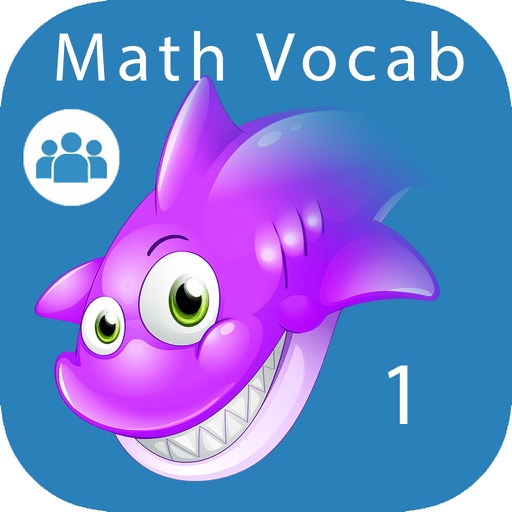 Math Vocab 1 - Fun Learning Game for Improved Math Comprehension: School Edition Icon