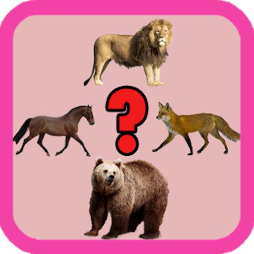 kids Preschool Animal Learning with Animal Name Sounds Icon