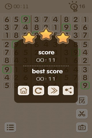 Crazy Sudoku screenshot 3