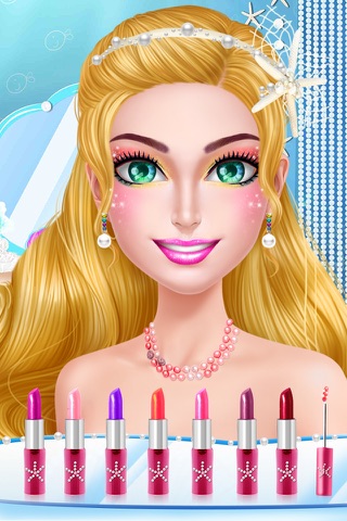 Princess Mermaid's Beauty Salon screenshot 2