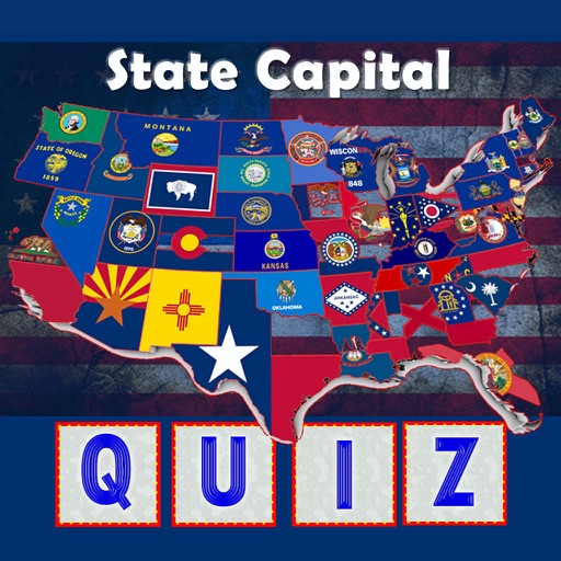 State Capital Quiz Free Icon