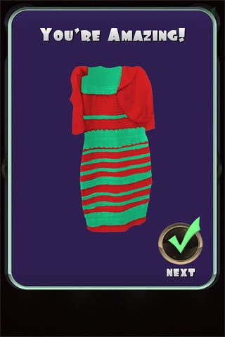 What Color Is That Dress? A Color Matching Game With The World's Most Popular Dress screenshot 3