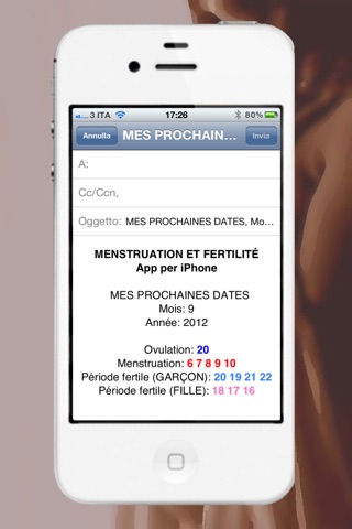 Menstruation & Fertility - Lte screenshot 3