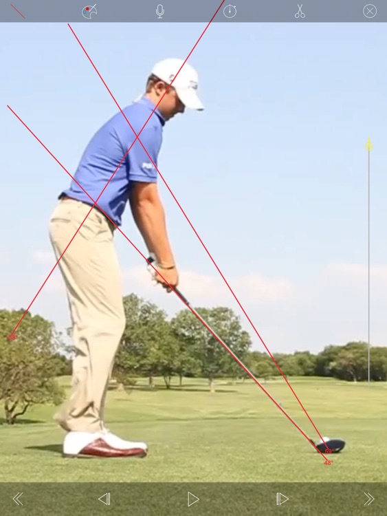 Golf SwingPlane HD screenshot-0