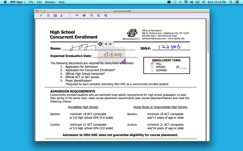 PDF Sign + - for Signature, Stamp, Form thumbnail 1