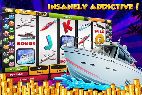 High Rollers Only Winning full house Las Vegas fortune Casino Slots screenshot 4