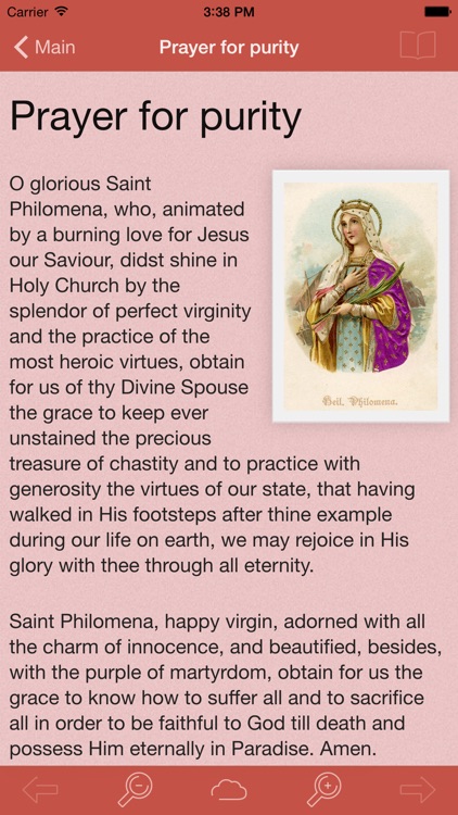 St. Philomena: Dear Little Saint, Virgin Martyr, the Wonder-Worker screenshot-3