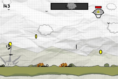 Stick Runner! screenshot 3