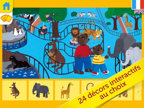 Le grand imagier bilingue de Petit Ours Brun : tout le vocabulaire de la maternelle. Le grand imagier bilingue de Petit Ours Brun : tout le vocabulaire de la maternelle.