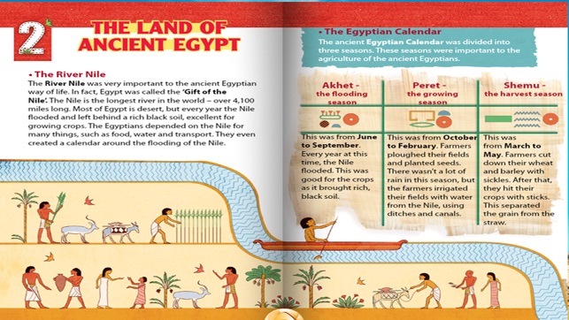 Ancient Egypt - CLIL Reader(圖1)-速報App