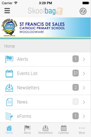St Francis de Sales Catholic Primary Woolooware - Skoolbag screenshot 3
