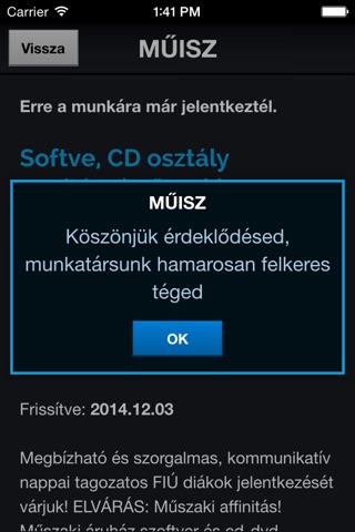 MuiszApp screenshot 2