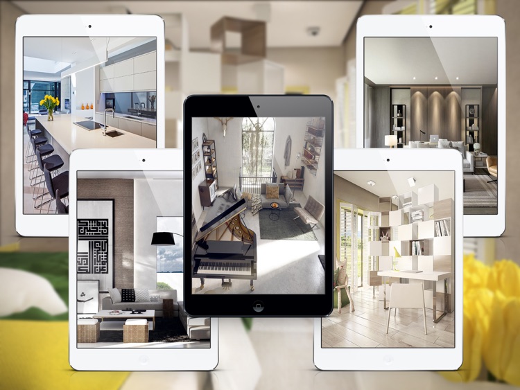 Modern House - Interior Design Ideas for iPad screenshot-3