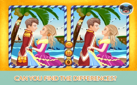 Fairytale Story Little Mermaid - romantic puzzle game with prince and princess screenshot 4