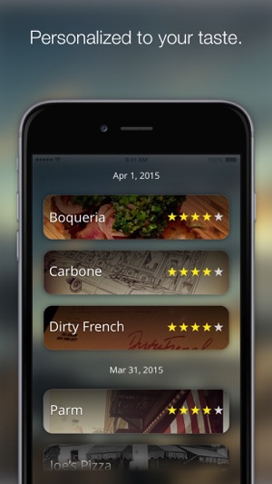 Eat Now - Instant, Personalized Restaurant Recommendation(圖4)-速報App