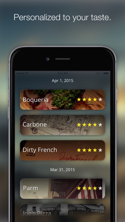 Eat Now - Instant, Personalized Restaurant Recommendation screenshot-3