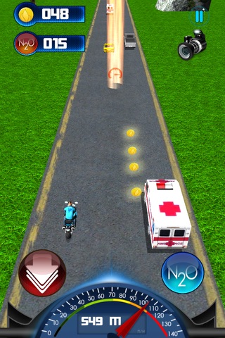 Extreme Moto Racer 3D screenshot 4