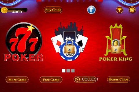 777 Best Lottery Poker Bash Pro - world casino gambling card game screenshot 3