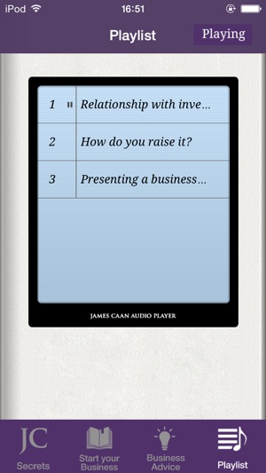 James Caan Business Secrets(圖3)-速報App