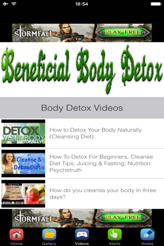 Beneficial Body Detox screenshot 3