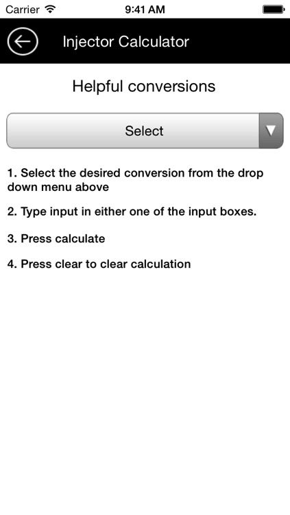 Injector Calculator screenshot-4