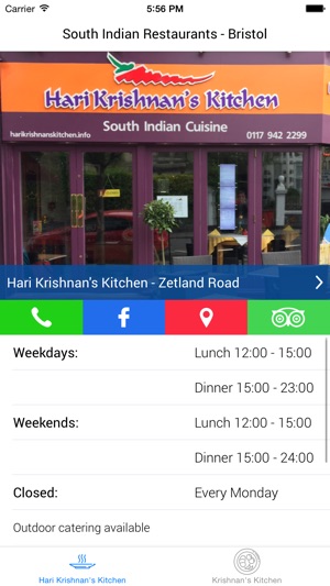 South Indian Restaurants - Bristol(圖1)-速報App