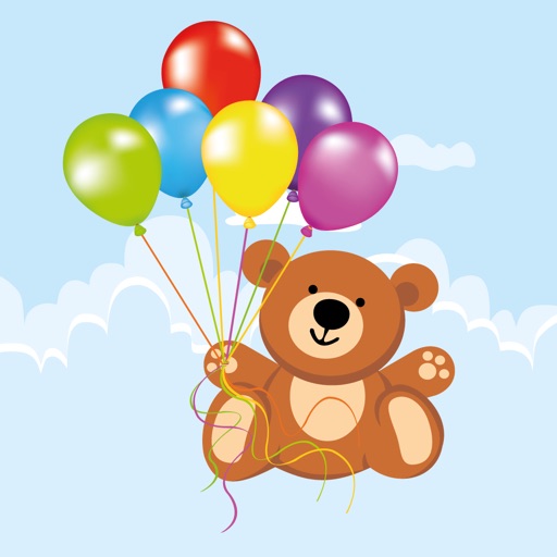 Funny Balloons: Pop Balloons and Bubbles for Kids
