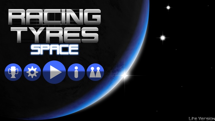 Racing Tyres Space Lite screenshot-0