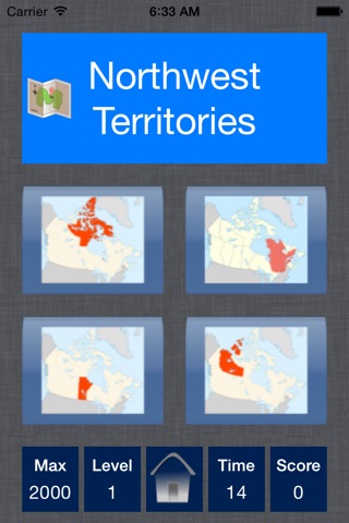 Canada Provinces and Territories Geography Quiz screenshot 4