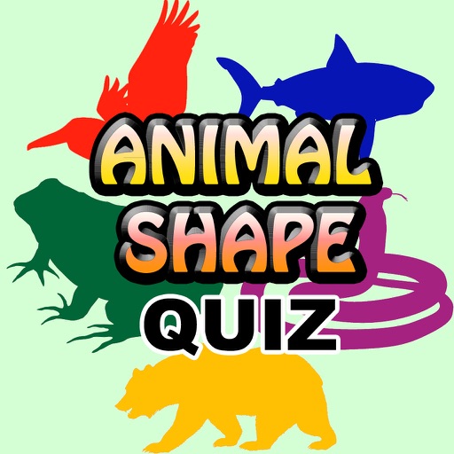 Animal Shape Quiz iOS App