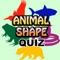 Animal Shape Quiz - Guess the Animal Silhouette