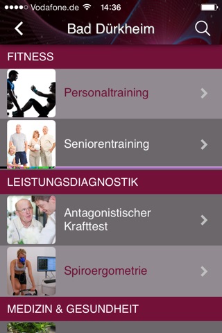 American Fitness Gruppe screenshot 3