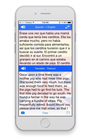 Spanish Camera Translator screenshot 4