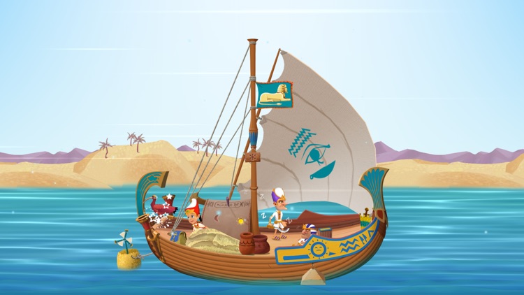 The Amazing Quest, the forgotten treasure - An adventure game for kids