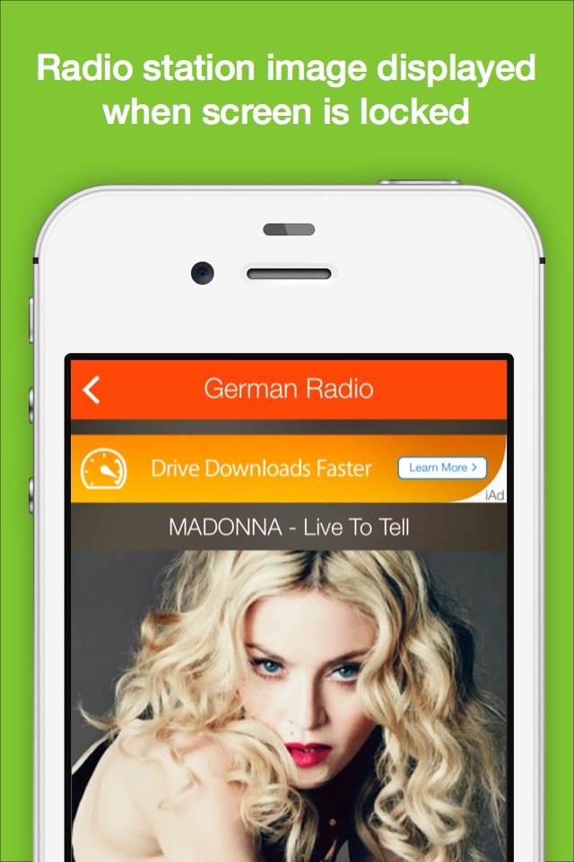 German Radio - Top FM stations screenshot 3