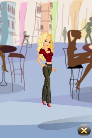 Dress Up Queen - Cute Fashion! screenshot 2