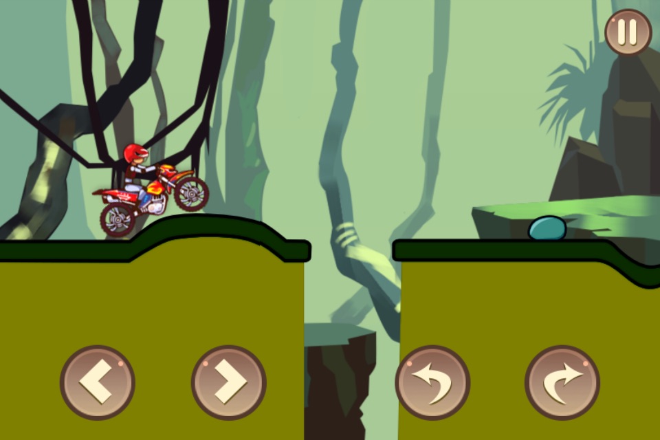 Jungle Motorcycle Racing screenshot 2