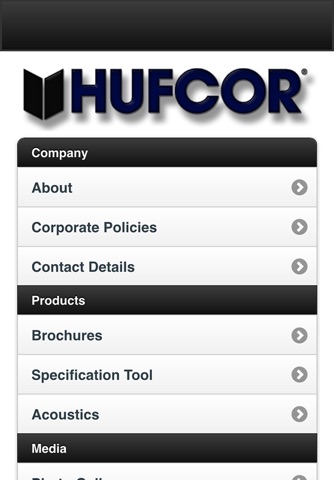 Hufcor screenshot 3