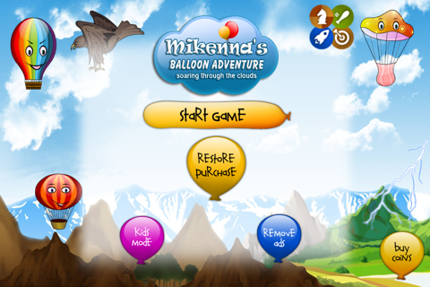 Mikenna's Balloon Adventure screenshot 2