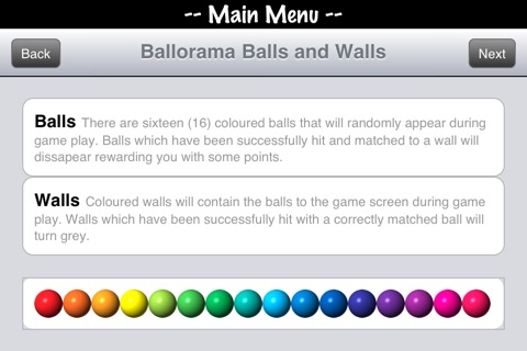 Ballorama screenshot 4